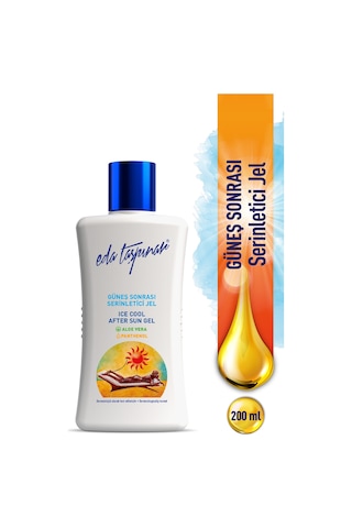 Eda Taşpınar Güneş Sonrası Serinletici Jel 200 ML