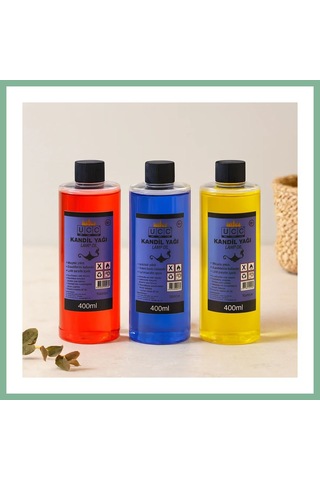 Bşkvirgo Kandil Yağı 400 Ml - Meşale Yakıtı Bsk2026