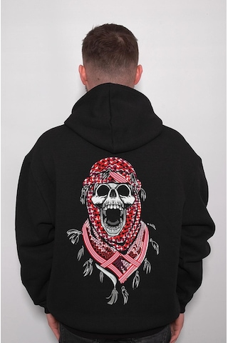 Arabic Skull Kuru Kafa Arabia Qatar Sweatshirt Unisex Kapüşonlu Hoodie 001