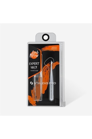 Staleks Pro Expert Kaş Cımbızı Eğimli Uç Te-10/7
