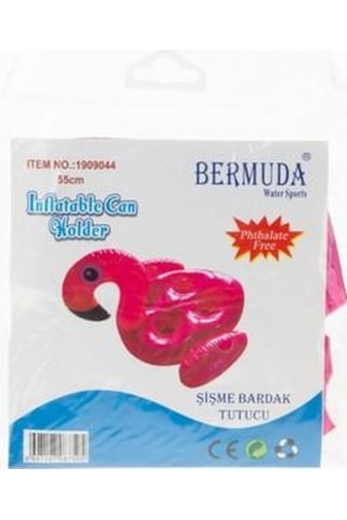 Flamingo Şekilli 4'lü Bardaklık - 1909044 Lisinya Çok Renkli