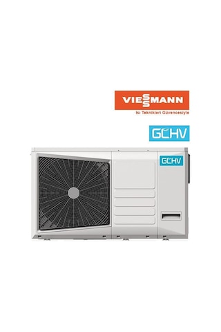 Viessmann GCHV 8 KW Monoblok Inverter Isı Pompası