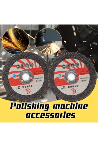 Mufunye Rezine Kesme Testere 75x1.2x10mm - Ultra İnce Çift Ağı Artırılmış Dayanıklılık Ve Kesim Verimi İle Pnömatik Taşlama Makinesi İçin