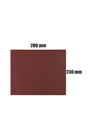 Su Zımparası, Yumuşak Kağıt, Yüksek Kalite 23x28 Cm 800,1000,1200,1500,1800,2000 Kum 6 Parça