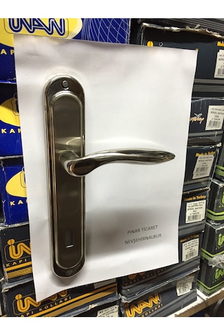 Inan Alanya Nikel Saten 1 Kapılık Çift