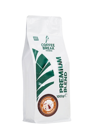Coffee Break Coco Bambu Geleneksel Türk Kahvesi 1 KG