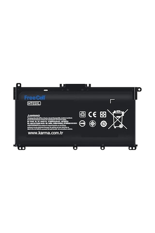 Hp 15s-fa2048nt 15s Fq 2048nt Uyumlu N Uyumlu Bataryalar