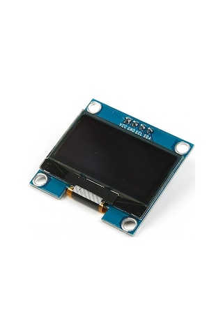 1.3 inç 4 Pinli SPI İletişimli OLED LCD Modülü