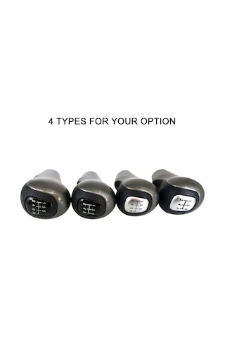 Yaozixa Honda Civic 2006-2011 Dx, Ex, Lx İçin 6 Vites Deri-metal Vites Topu, Gümüş-renkli Değiştirme Parçası 54102-sna-a01 Diğer