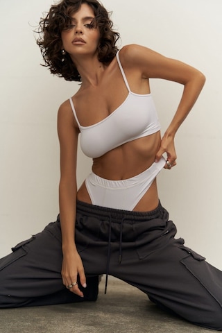 Mai Collection Mai Studios Co. Finn Beyaz İç Çamaşırı Takım Beyaz
