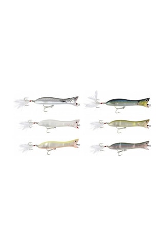 Savage Gear Panic Popper 10.5 Cm 22 Gr Suni Yem