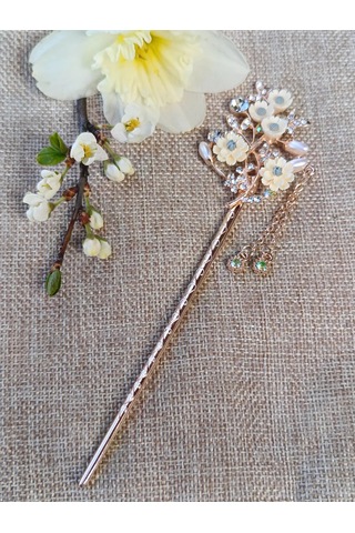 Villovatik Topuz İğnesi Leandro Sarı 156466384 Gri