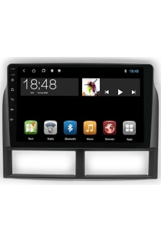 Jeep Cherokee 1998-2005 4gb Ram 64gb Hafıza 8 Çekirdek Carplay Kamera Android Multimedya 9"
