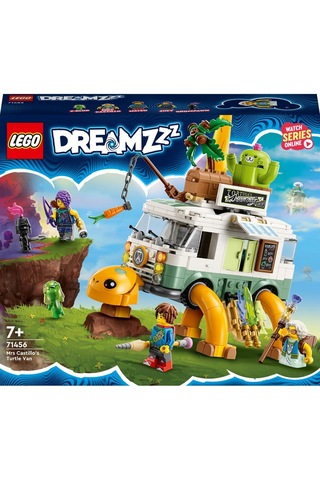 LEGO® DREAMZzz™ Bayan Castillo'nun Kaplumbağa Minibüsü 71456 7+ Yaratıcı Oyuncak Yapım Seti - 434 Parça