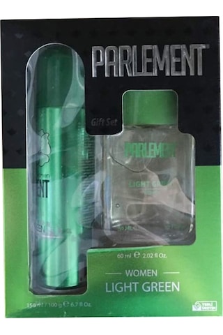 Parlement Light Green Kadın Parfüm EDT 60 ML + Deodorant 150 ML