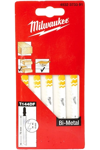 Milwaukee Dekupaj Bıçağı T144df 75 Mm Bi-met Hızlı Kesim 5l- 4932373391