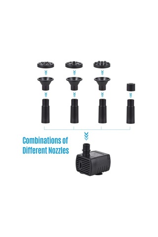 Reedark 3 W Güneş Enerjili Su Pompası Kiti 5 V 7