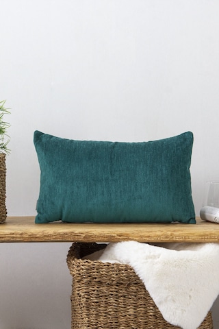 Soften Koyu Yeşil Dekoratif Kırlent 50x30 Cm Yeşil