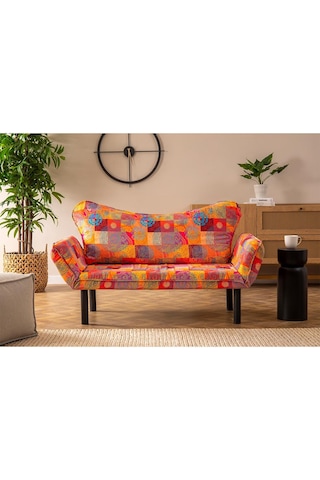 Pafu Chatto İkili Koltuk Patchwork