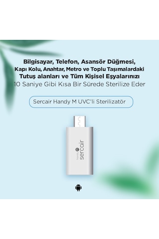 Sercair Handy M Uvc Sterilizatör