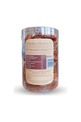 Baca Golden Tahini Cookies 100 G