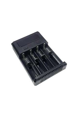 Nitecore İ4 İntelli Charger Li-ion Universal Pil Şarj Cihazı 4lü
