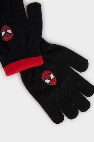 Defacto Erkek Çocuk Marvel Spiderman Triko Eldiven X9305a625wnbk32 Siyah