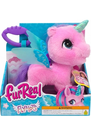Hasbro Furreal Fly A Lots İnteraktif Peluş Alicorn 20 Cm 28064 Çok Renkli