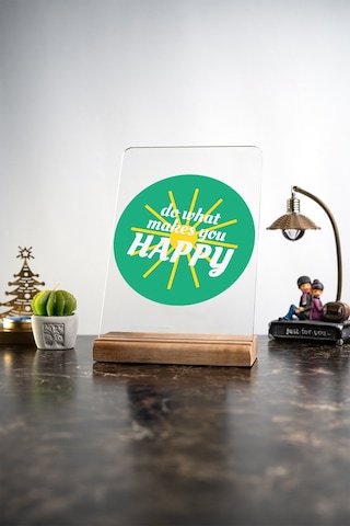 Ev Happy Arkadaşa, Eşya, Ürünler, Masa Dekoratif Ahşap Obje