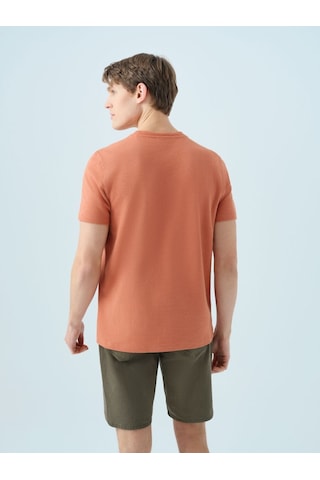LOFT Regular Fit Erkek Tshirt K.kol Lf2038333 Q1.v1 Ginger