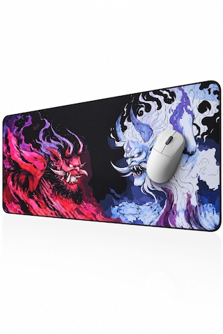 Razador Oni Clash 90x40 Cm Xxl Gaming Profesyonel 1. Sınıf Oyuncu Mouse Pad Kaymaz Taban 4 Mm Mousepad