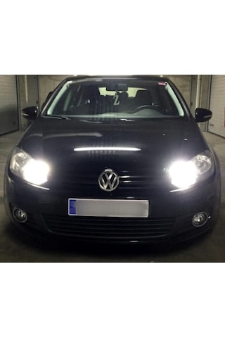 Volkswagen Golf 6 Led Xenon Uzun Far Ampulu Gündüz Ledli Femex H15 Gt Nano Plus Csp Lumiled Royal