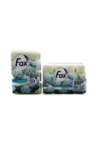 Fax-515487m Kalıp El Ve Güzellik Sabun 4x70gr 280gr 4 Adet Beyaz Sabun - 24'li Paket Diğer