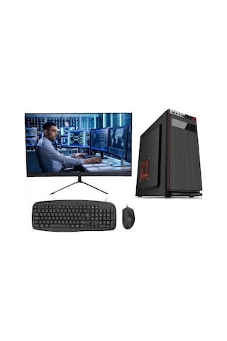 Power Boost RTM121 i7 12700KF 16 GB 512 GB M2 SSD 2 GB R5 230 21.5" Dos Masaüstü Bilgisayarı