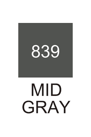 Zig Kurecolor Twin Mid Gray 839 Çizim Kalemi Kc-3000