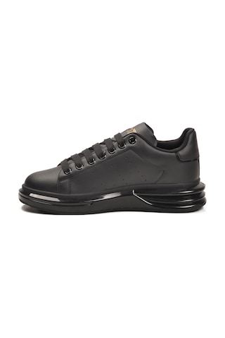 Siyah Bağcıklı Erkek Sneaker Bst-628 M Siyah-siyah