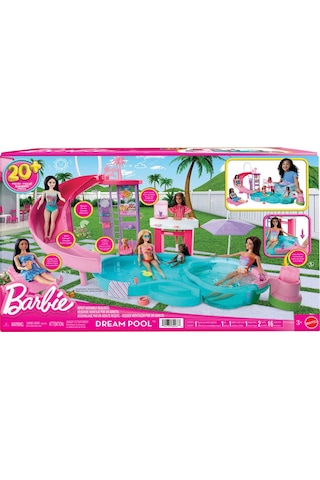 Barbie 'nin Rüya Havuzu Oyun Seti Jfp01