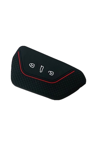 Silikon Anahtar Kabı Siyah Golf8-yeni Caddy / Sypd67