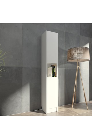 Yetimobilya Yeti Mobilya Kuta Flat30 Kitaplık 2 Kapaklı Kütüphane Çok Amaçlı