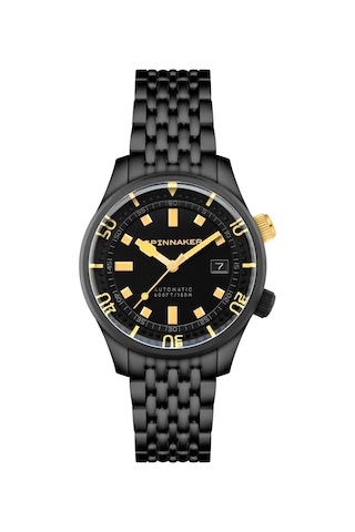 Spinnaker Bradner Sp-5062-44 Otomatik Erkek Kol Saati Altın