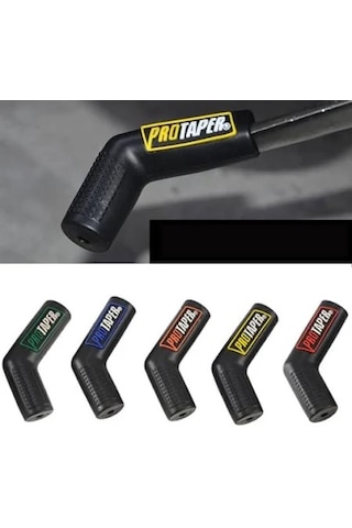 Motosiklet Vites Çorabı /koruma Pedi Sarı Yazılı