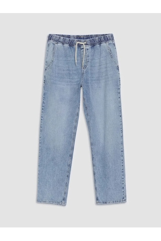 Lc Waikiki İndigo Baggy Fit Erkek Jean Pantolon Indigo