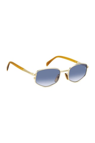 David Beckham 1129 S F6w08 52 21 Unisex Güneş Gözlüğü Altın