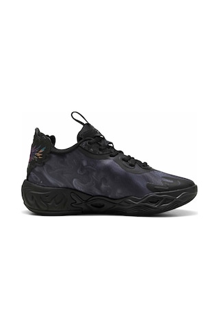 Puma Mb.04 Lo Team Genç Basketbol Ayakkabısı 312177 01 Siyah