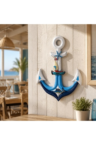 Baroqo Marin Dekoratif Çapa 46x35 Cm Baroqo Marin Dekoratif Çapa 46x35 Cm