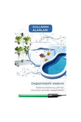 Milwaukee Mc120 Pro Profesyonel Ph Kontrol Cihazı Otomatik Ph Regülatörü