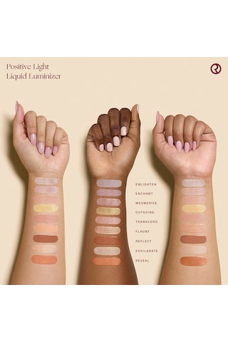Positive Light Liquid Luminizer - Likit Highlighter-captivate Captivate