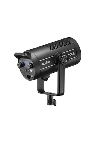Godox Sl200ııı Led Video Işığı 200w 5600k Yüksek Crı 96+ Sessiz Fan 8 Özel Efekt Desteği