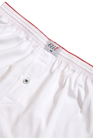 Tutku Elit Havlu Bel Düz Boxer 5'li Paket Elt 1101 Füme