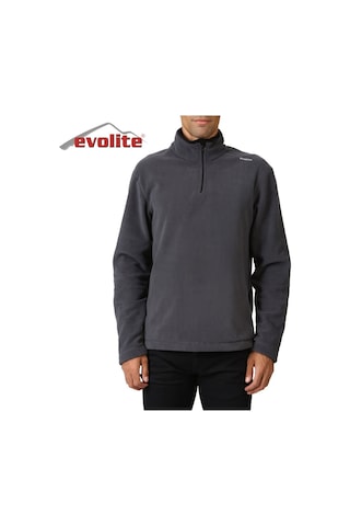 Evolite Fuga Bay Mikro Polar Sweater - Gri (489098423) Haki
